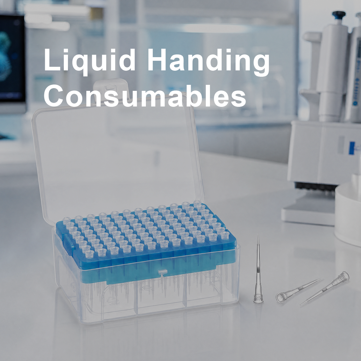 Disposable Pipette Tips for Accurate Liquid Handling in Laboratory Applications