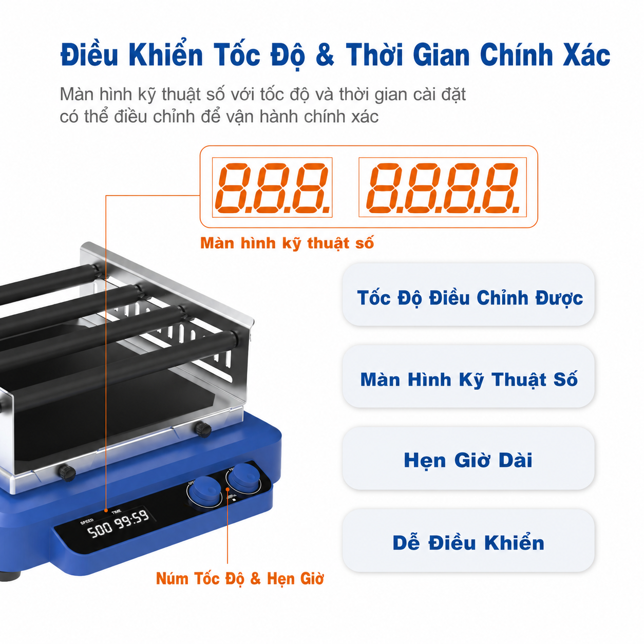 Máy lắc phòng thí nghiệm | Thiết bị lắc phòng thí nghiệm đáng tin cậy cho nghiên cứu và nuôi cấy tế bào