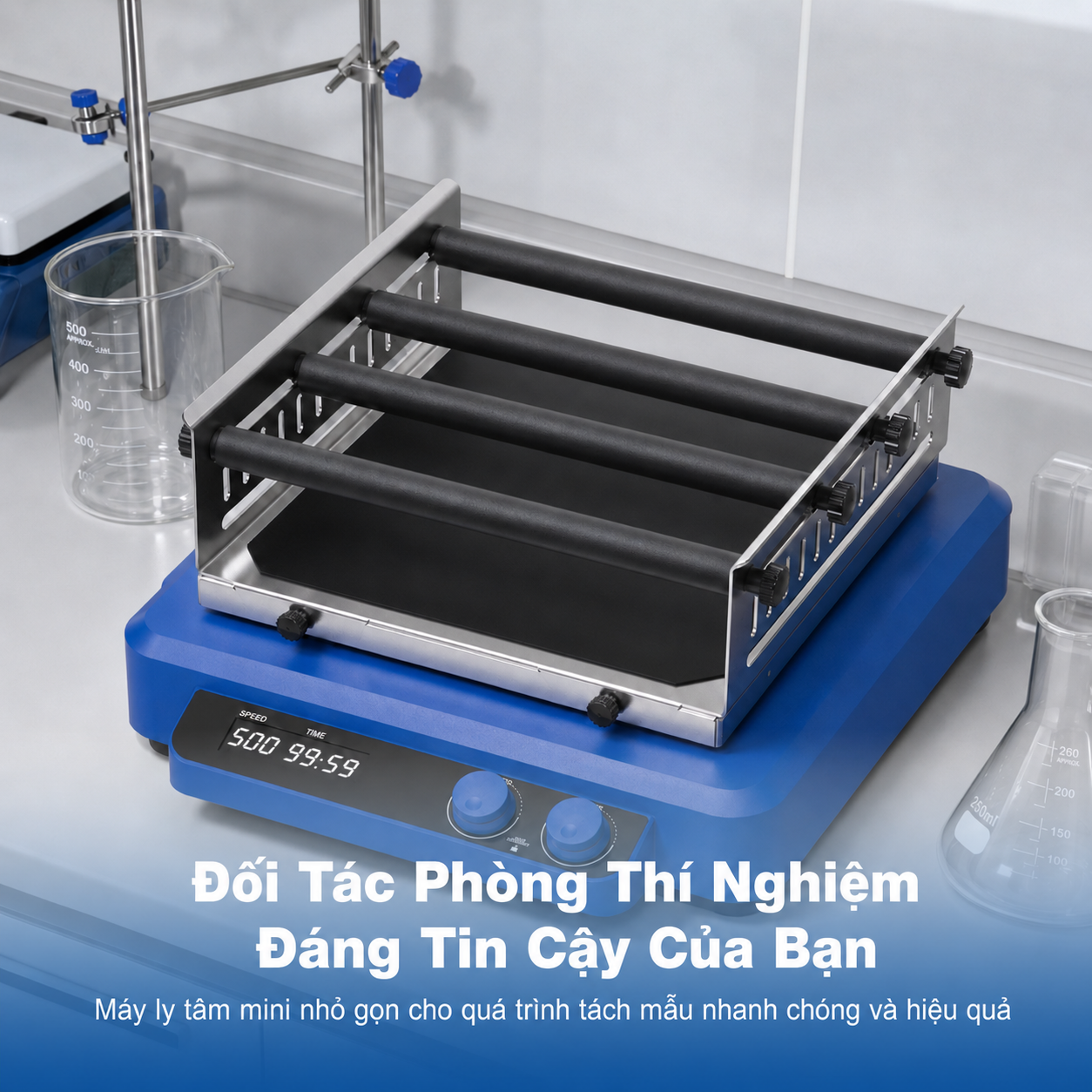 Máy lắc phòng thí nghiệm | Thiết bị lắc phòng thí nghiệm đáng tin cậy cho nghiên cứu và nuôi cấy tế bào