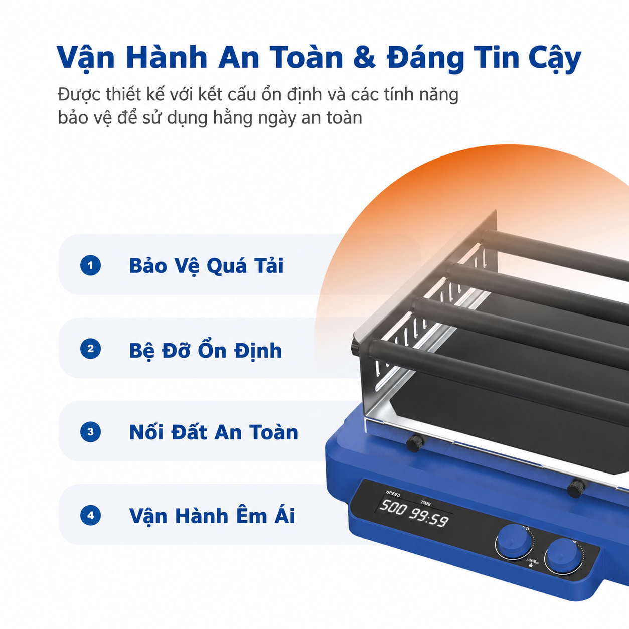 Máy lắc phòng thí nghiệm | Thiết bị lắc phòng thí nghiệm đáng tin cậy cho nghiên cứu và nuôi cấy tế bào