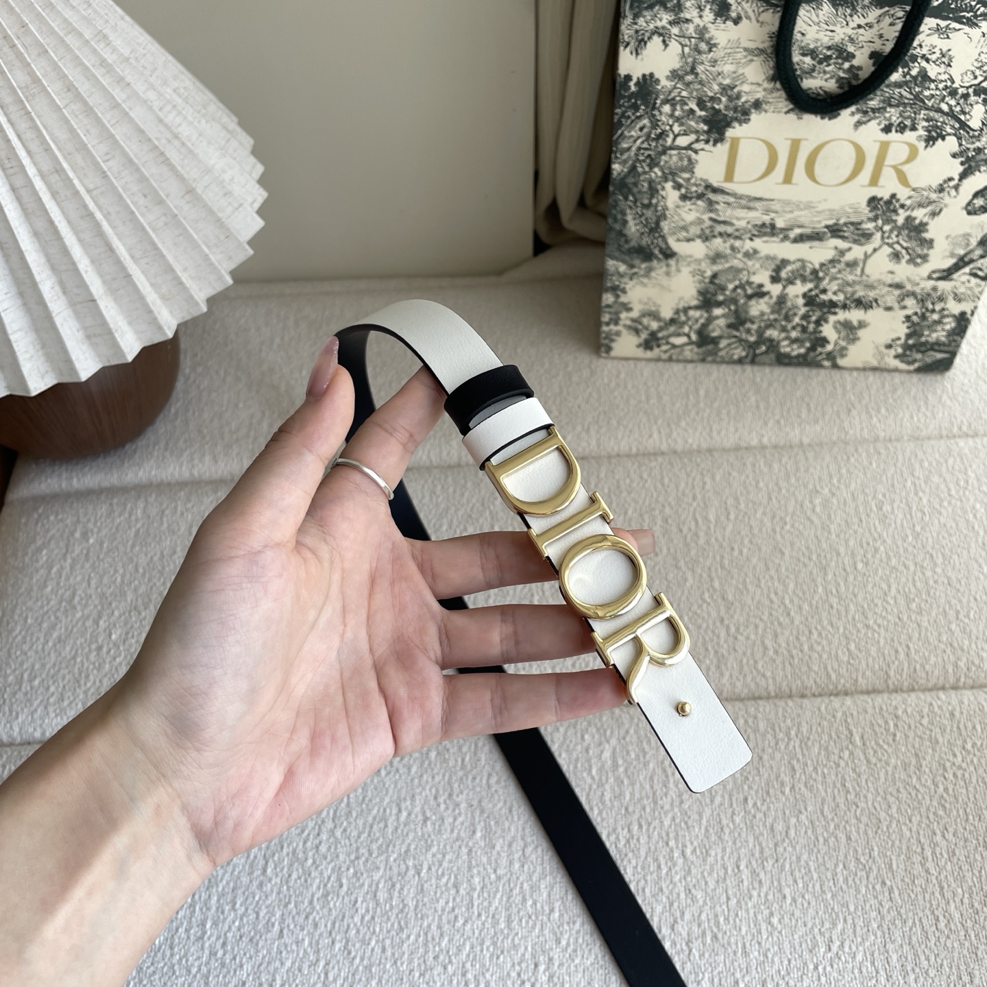 ディオール「Dior」ベルト