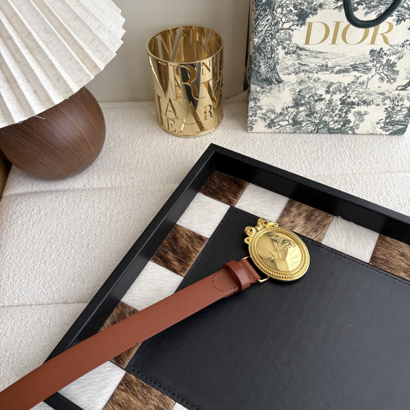 ディオール「Dior」ベルト