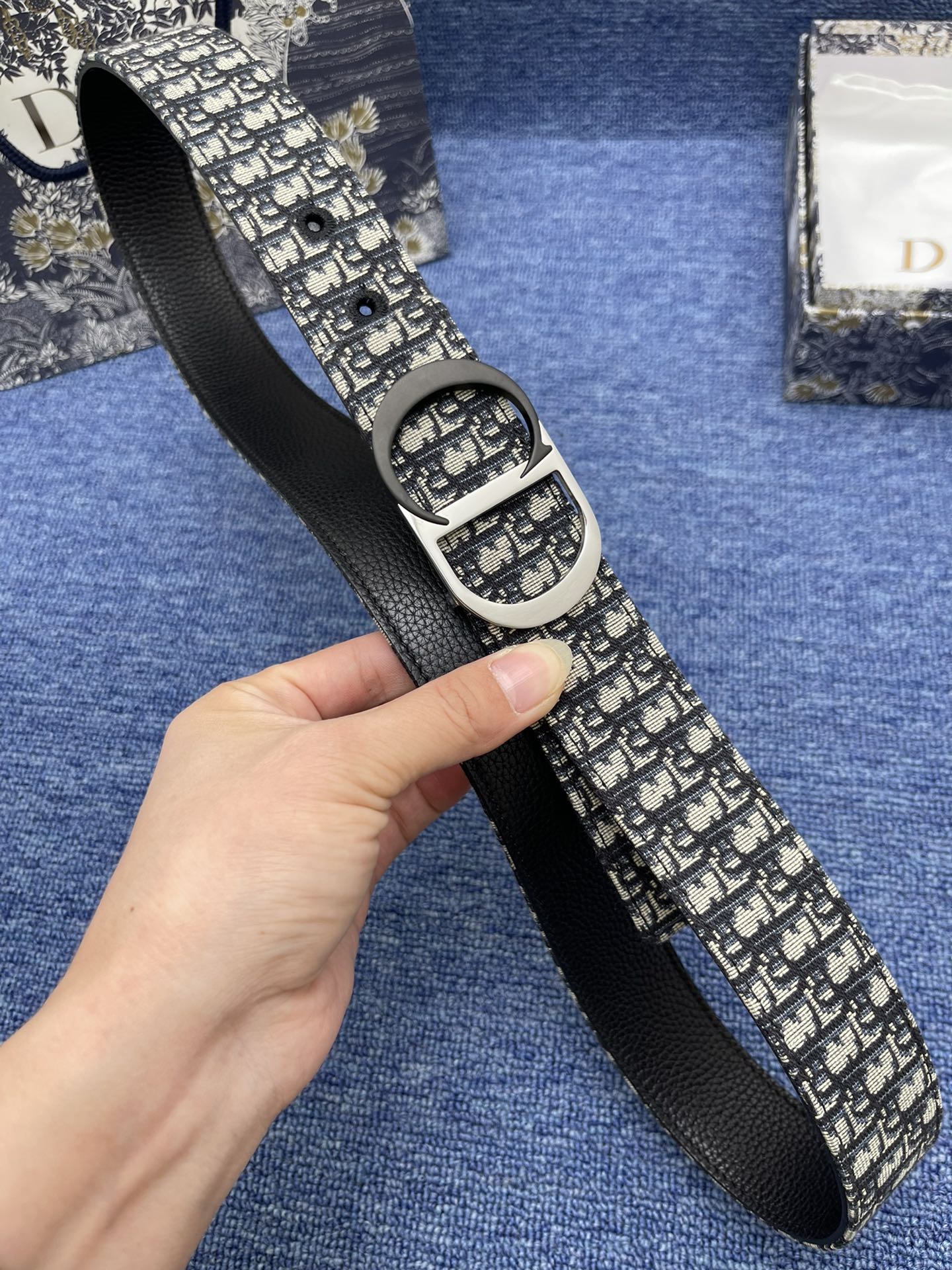 ディオール「Dior」ベルト