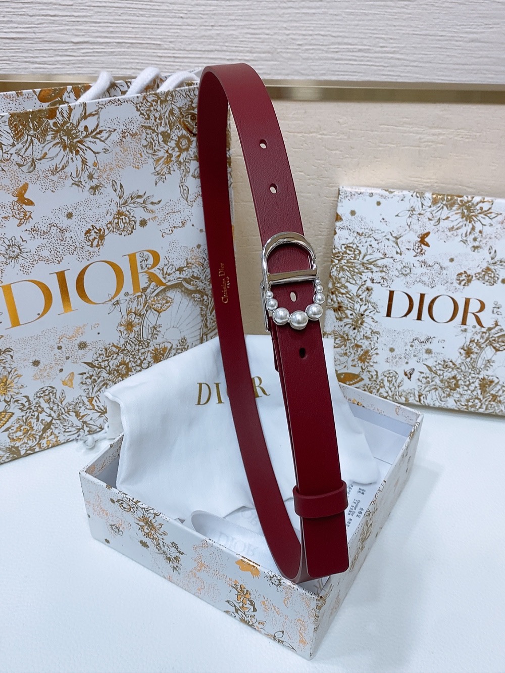 ディオール「Dior」ベルト