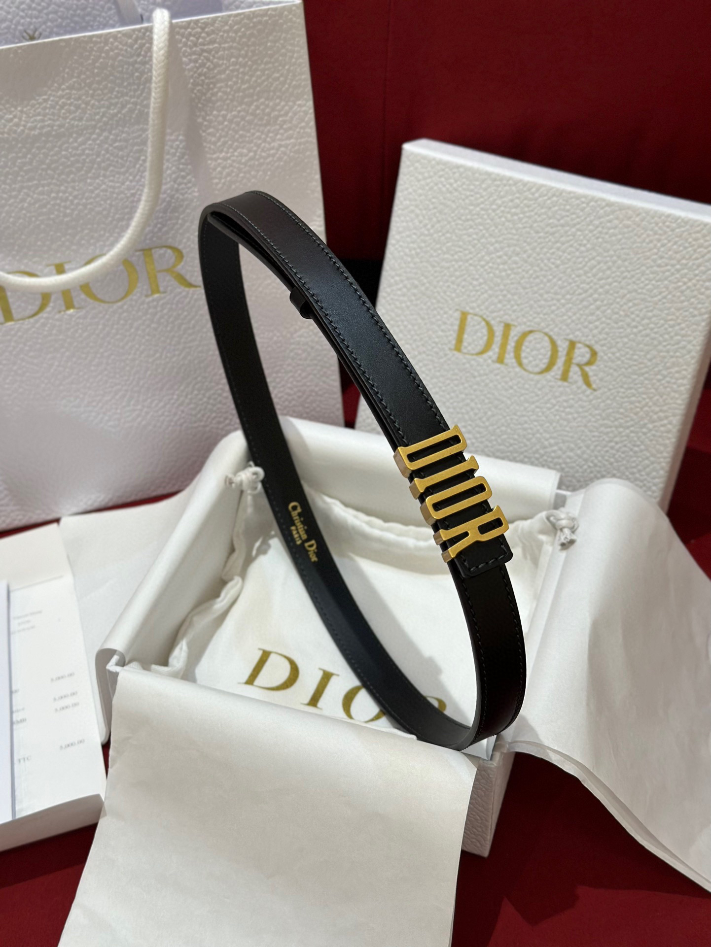 ディオール「Dior」ベルト