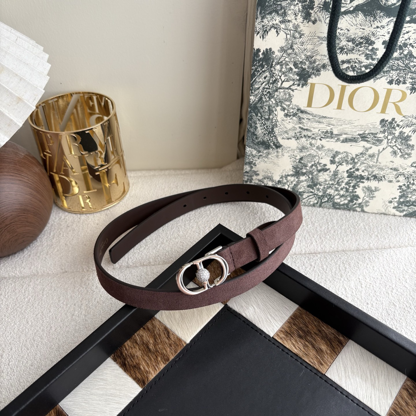 ディオール「Dior」ベルト