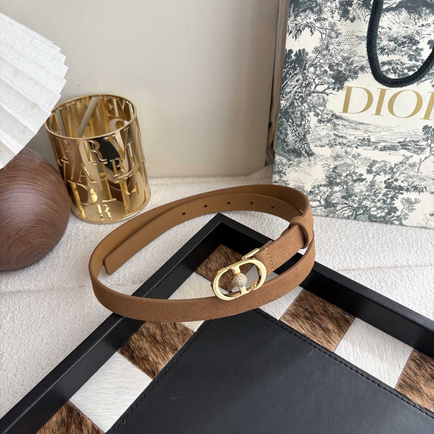 ディオール「Dior」ベルト