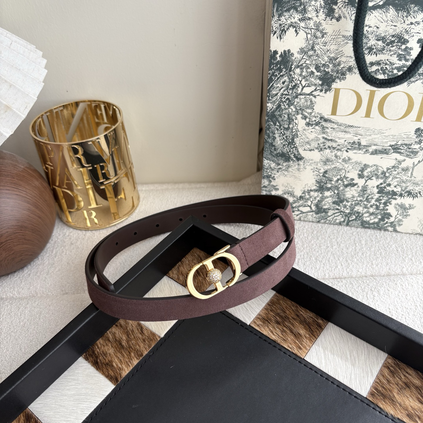 ディオール「Dior」ベルト