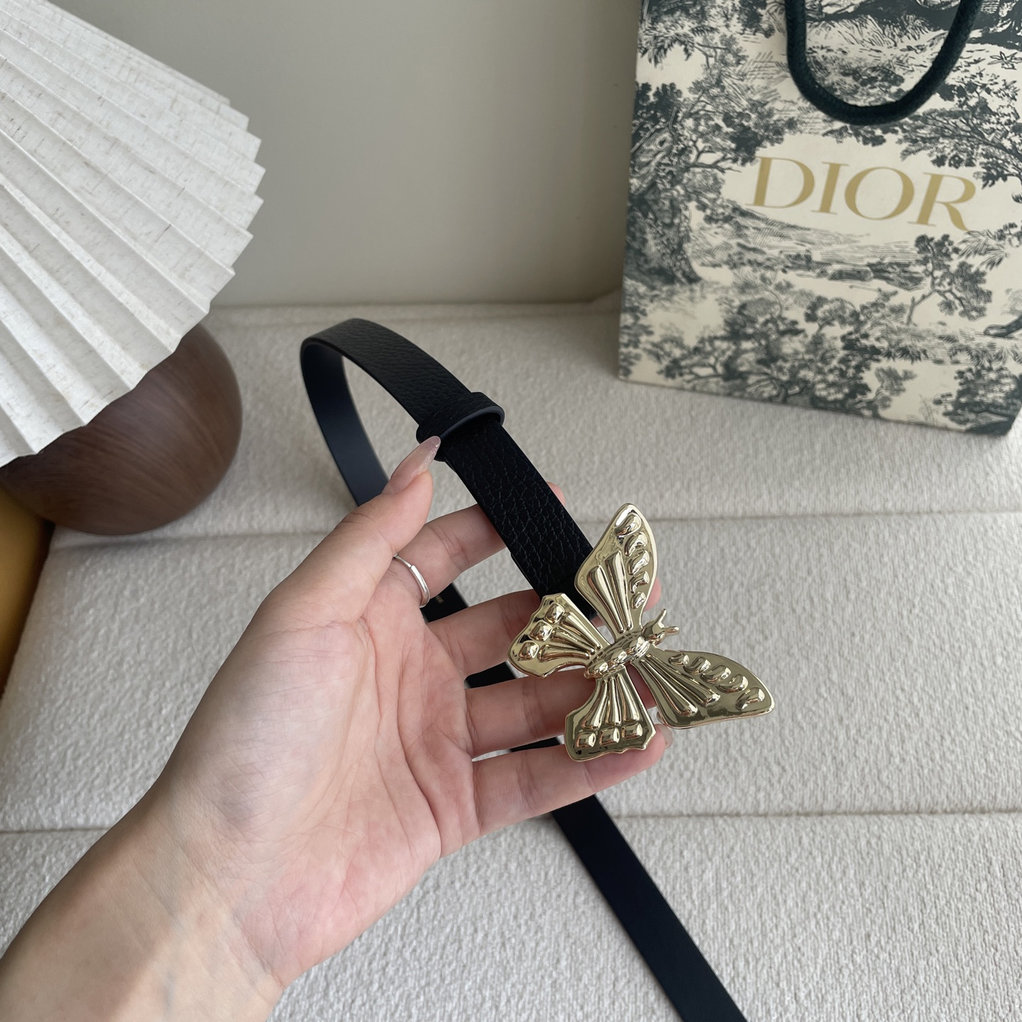 ディオール「Dior」ベルト