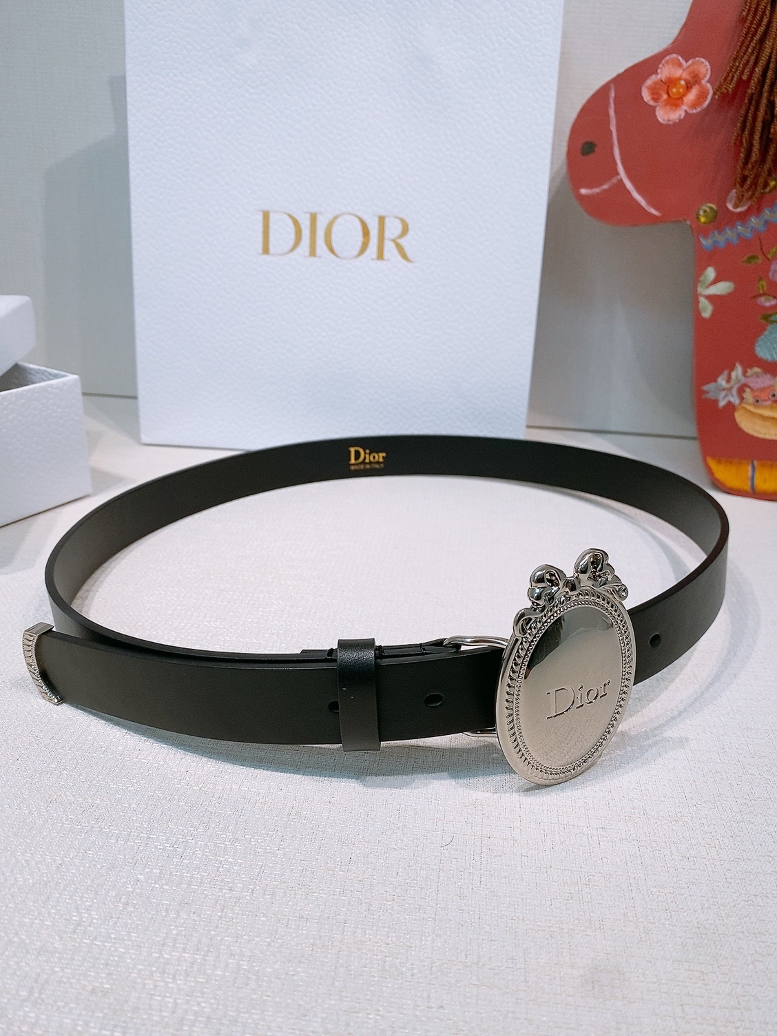ディオール「Dior」ベルト