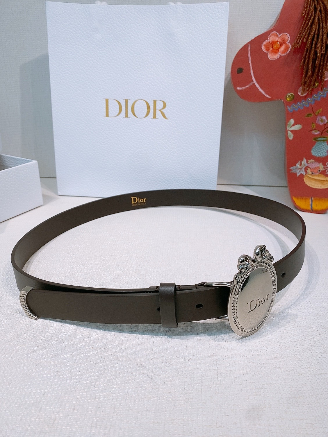 ディオール「Dior」ベルト