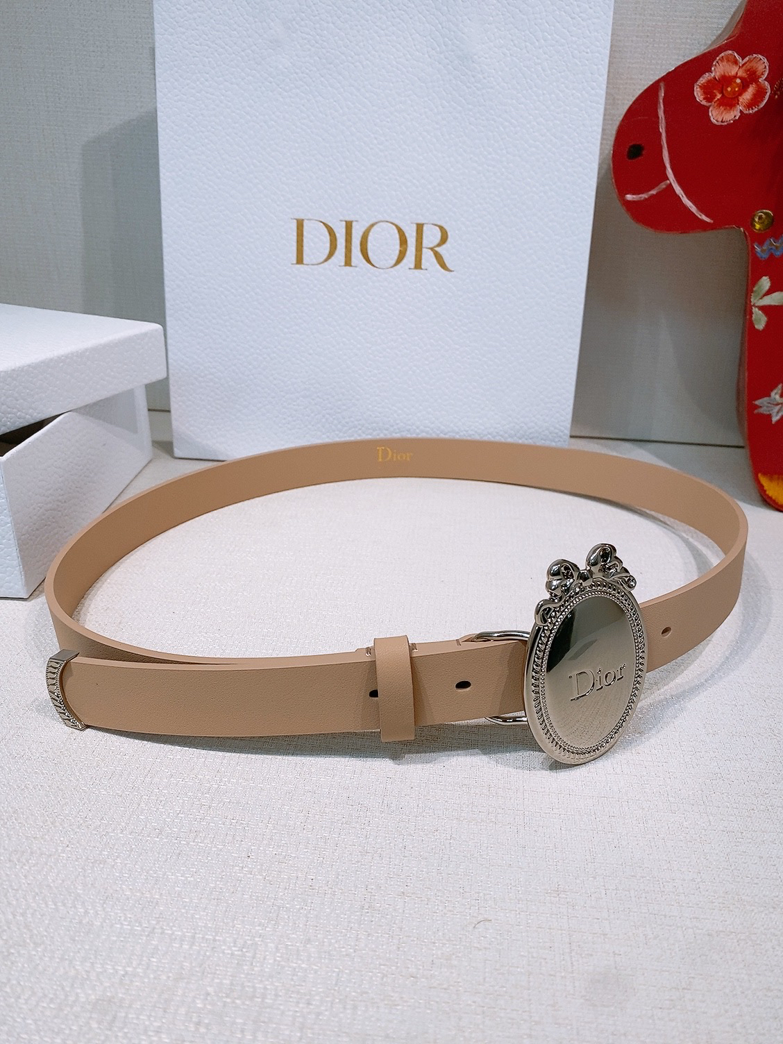 ディオール「Dior」ベルト