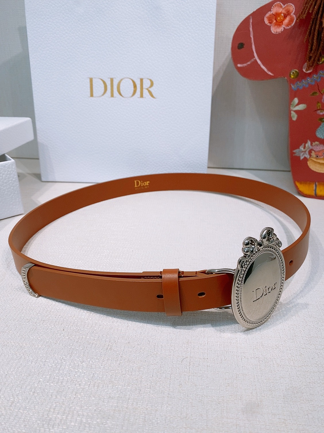 ディオール「Dior」ベルト