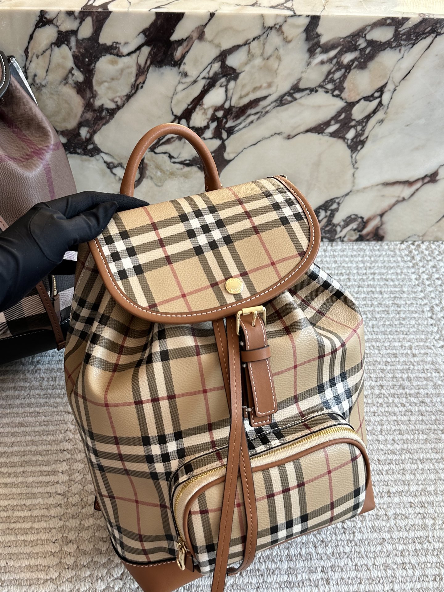 バーバリー「Burberry」バッグ レディースファッションバックパック