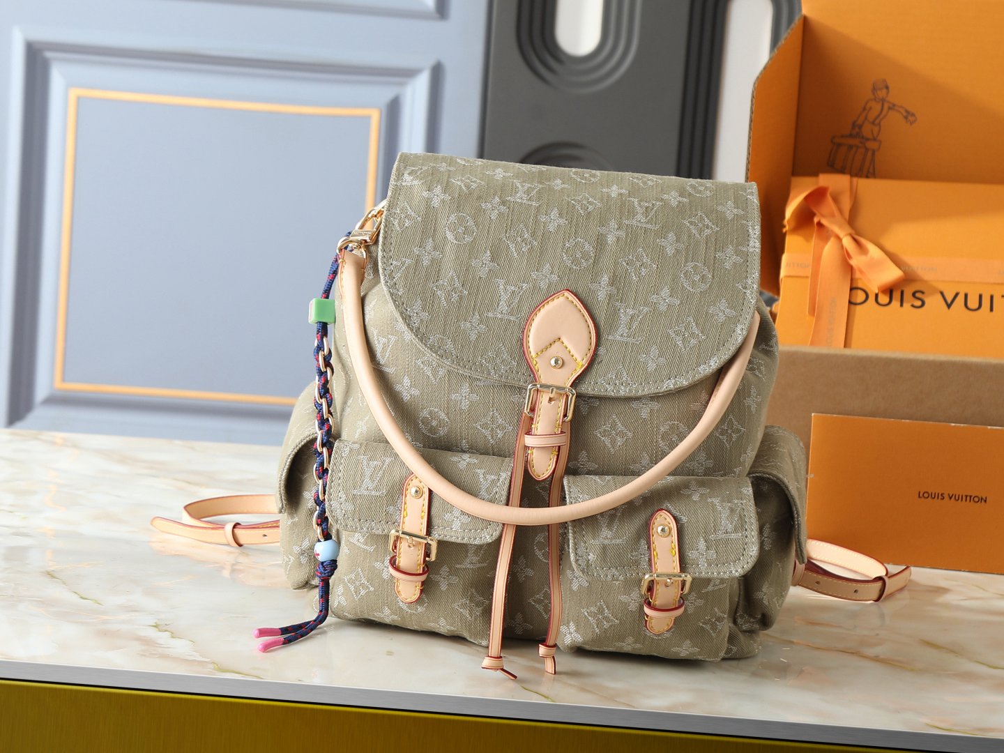 ルイ・ヴィトン「Louis Vuitton」バッグ レディースファッションバックパック