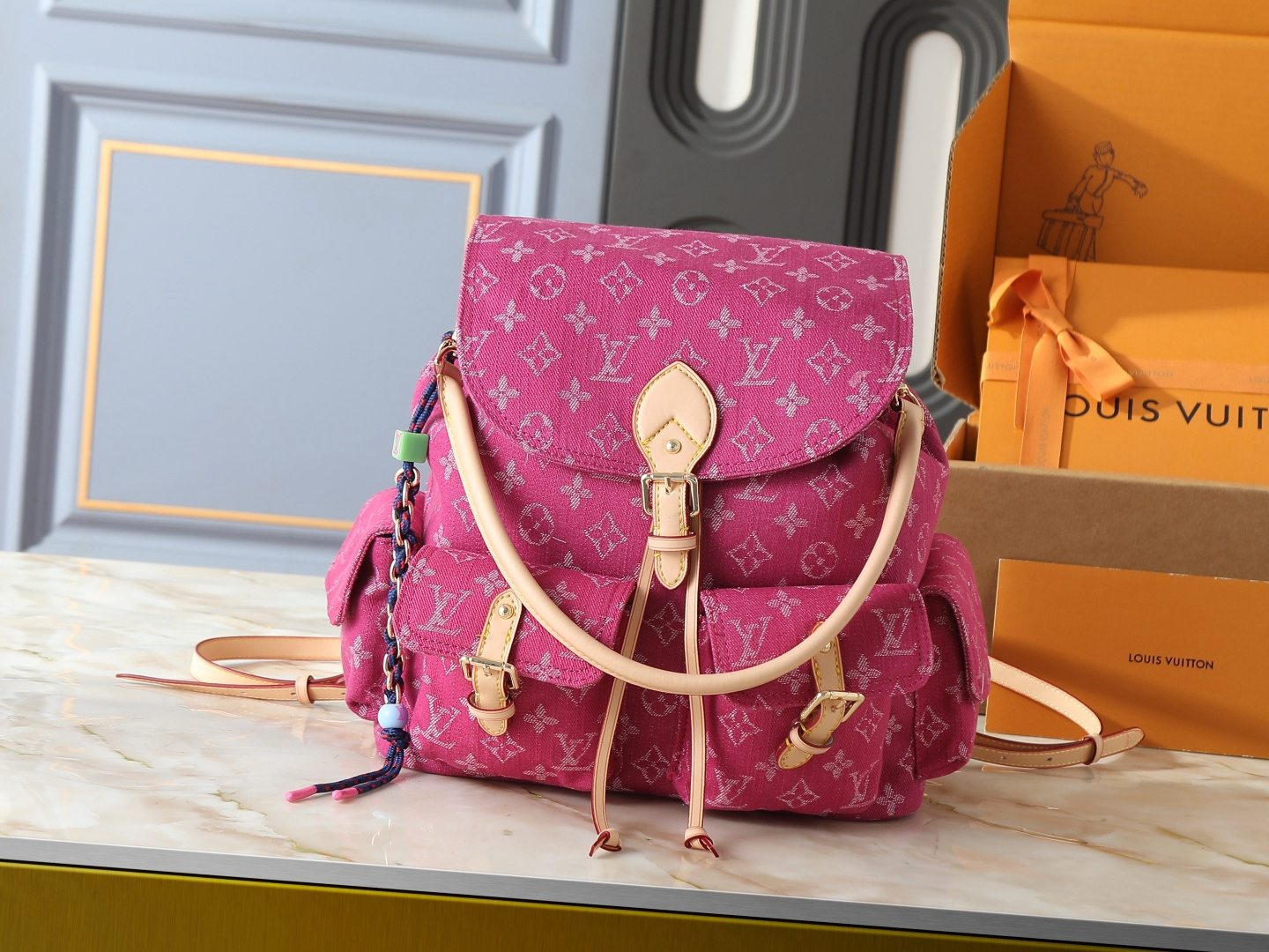 ルイ・ヴィトン「Louis Vuitton」バッグ レディースファッションバックパック