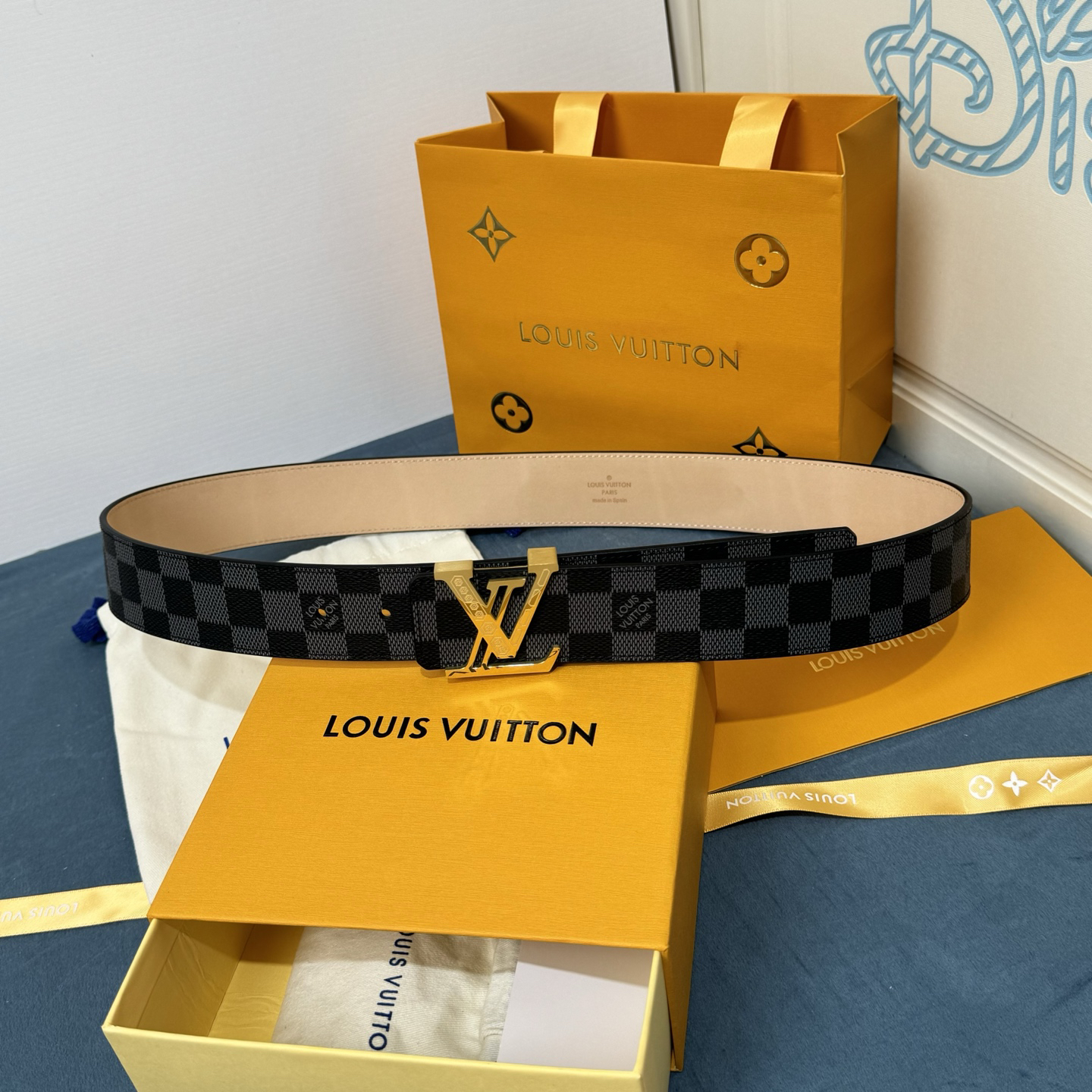 ルイ・ヴィトン「Louis Vuitton」ベルト