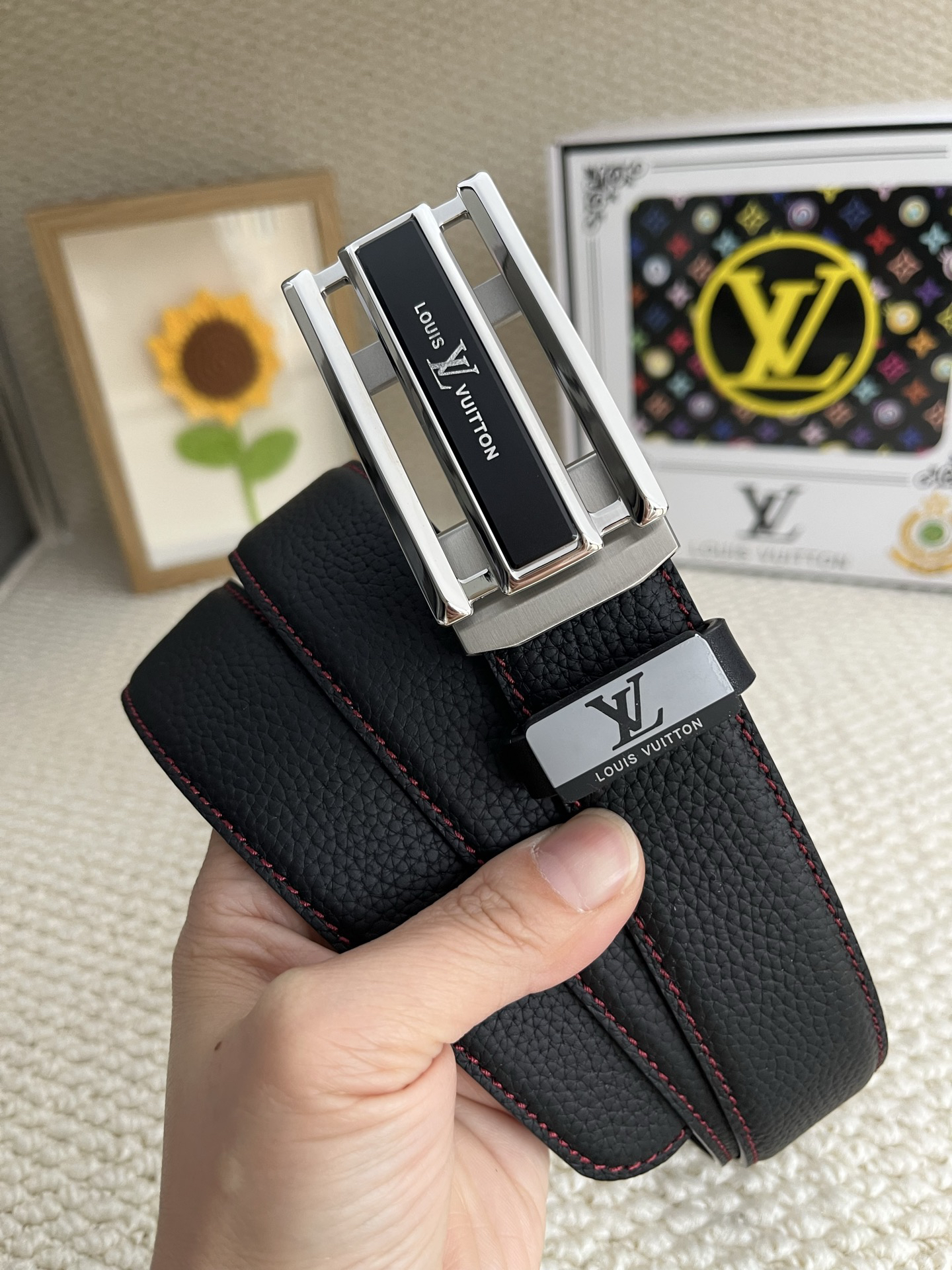 ルイ・ヴィトン「Louis Vuitton」ベルト