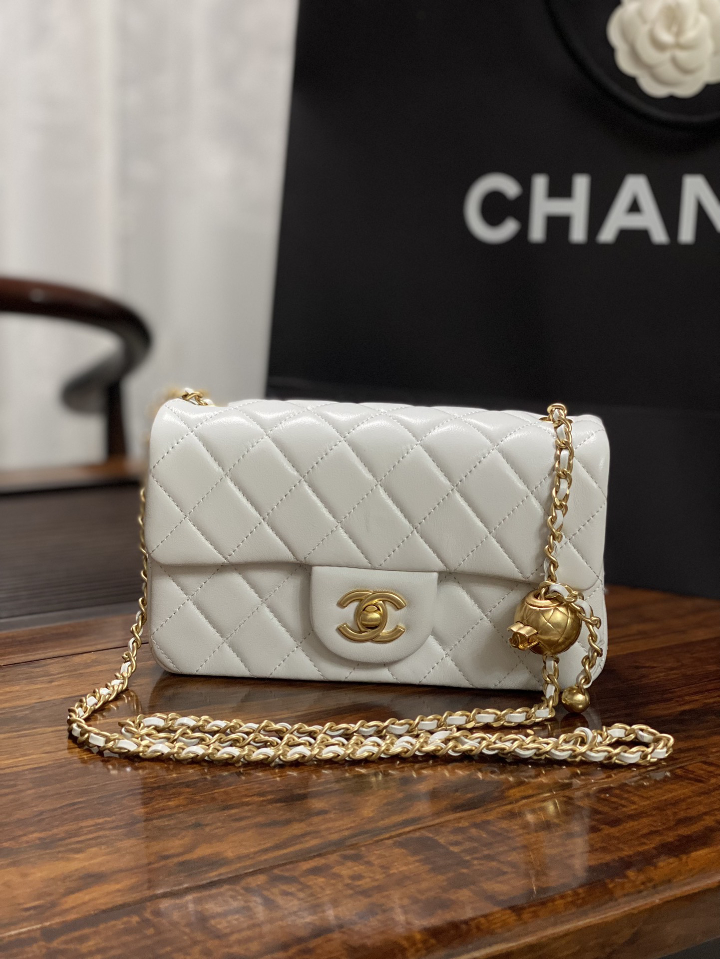 シャネル「Chanel」バッグ レディース おしゃれ ショルダーバッグ