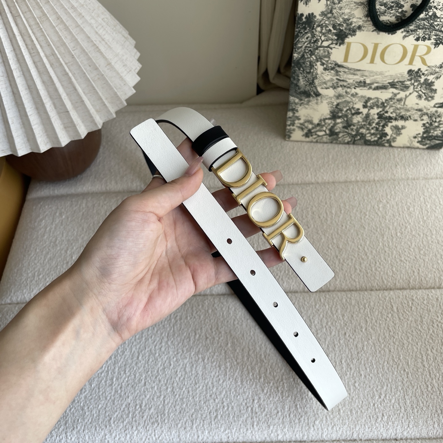 ディオール「Dior」ベルト