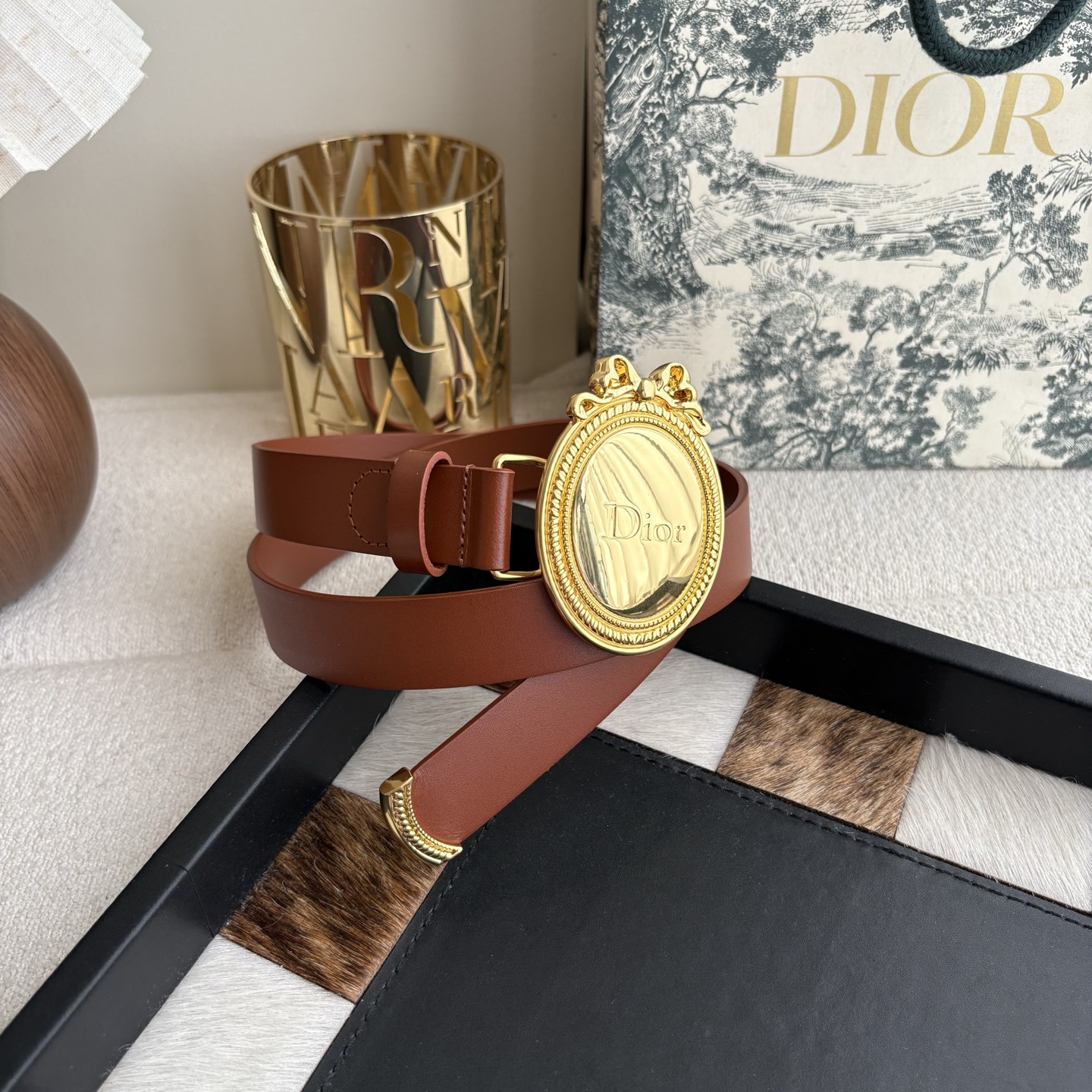 ディオール「Dior」ベルト