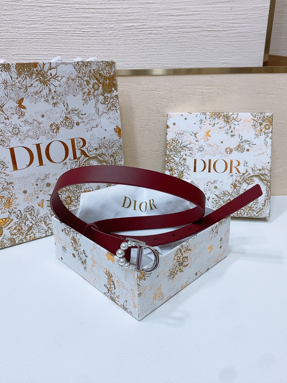 ディオール「Dior」ベルト