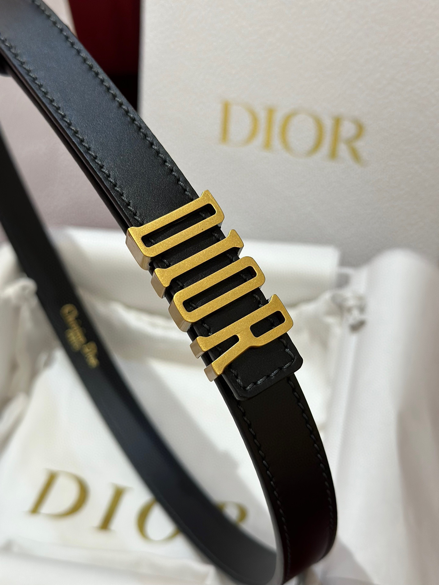 ディオール「Dior」ベルト