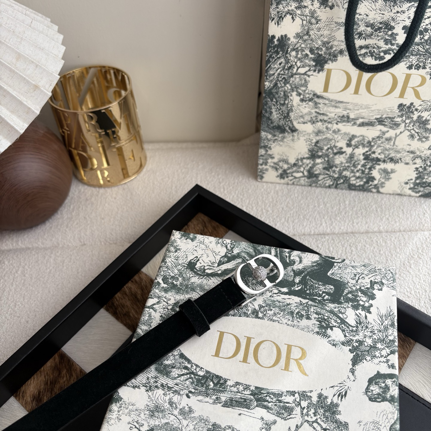 ディオール「Dior」ベルト
