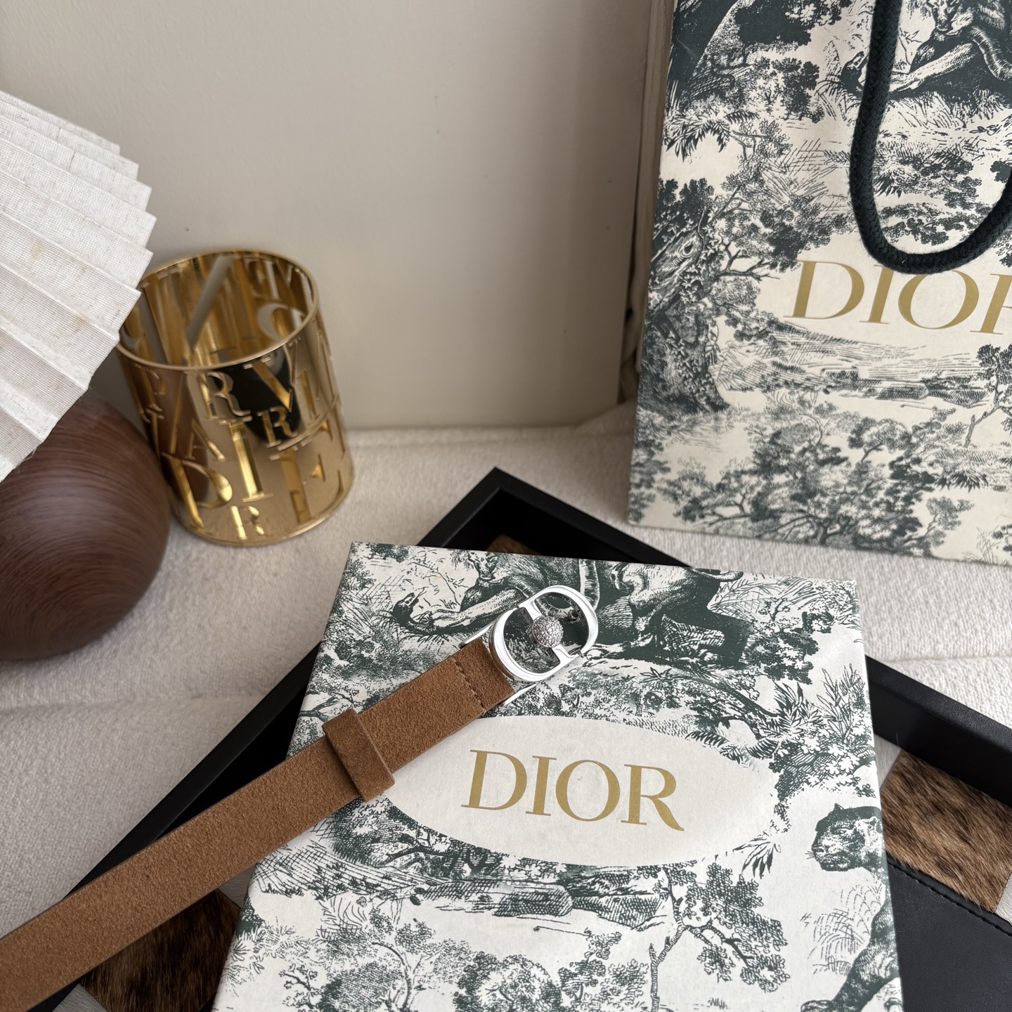 ディオール「Dior」ベルト