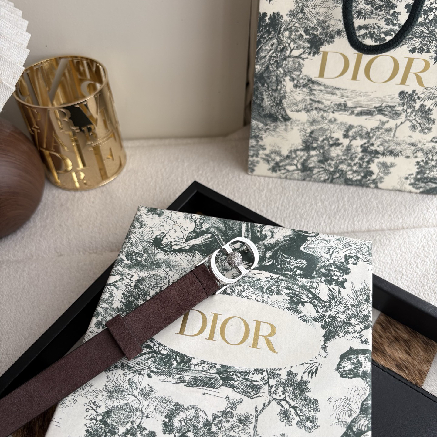 ディオール「Dior」ベルト