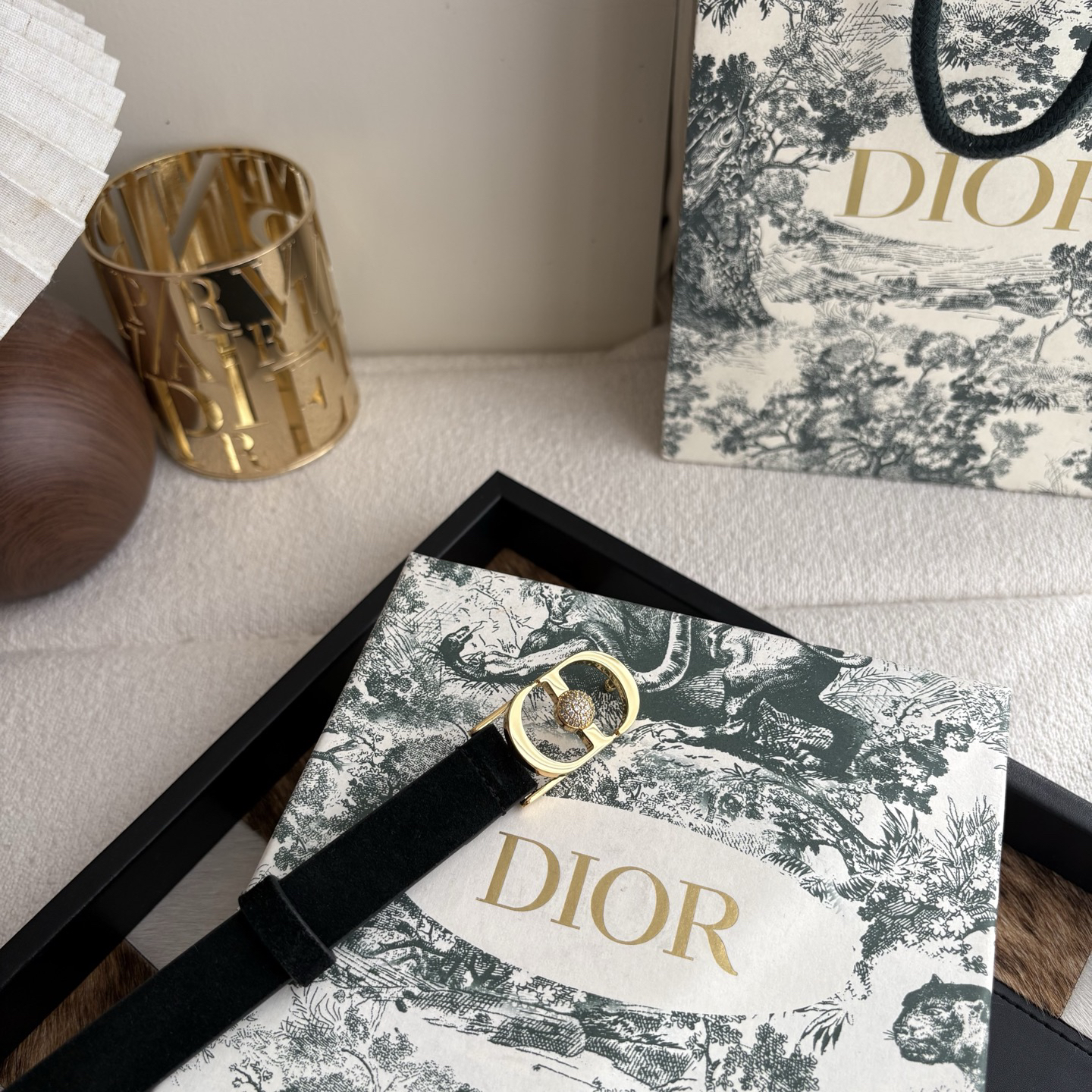 ディオール「Dior」ベルト