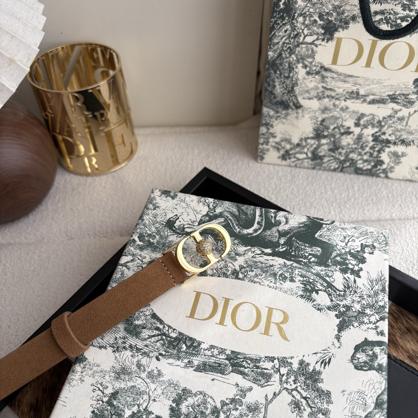 ディオール「Dior」ベルト