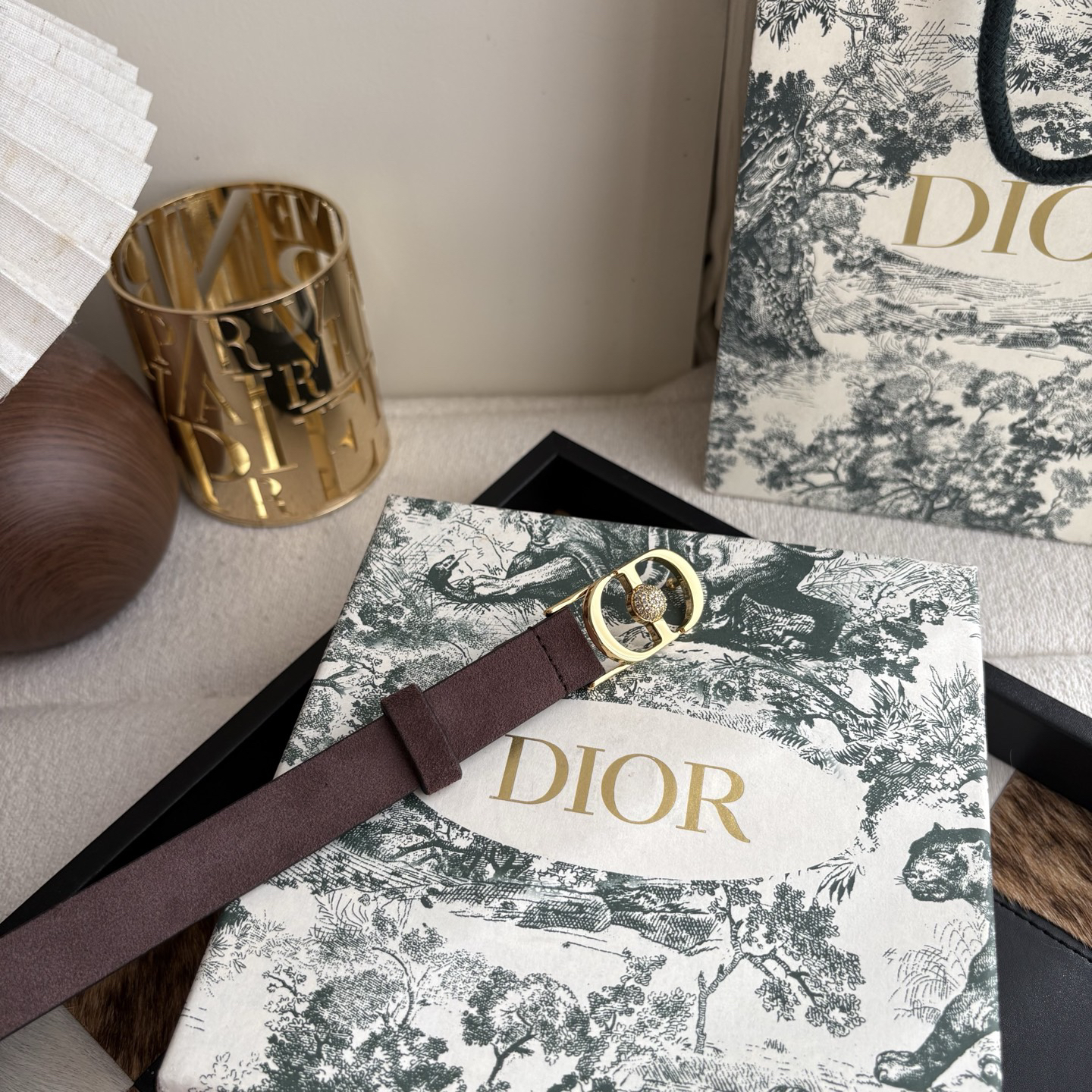 ディオール「Dior」ベルト