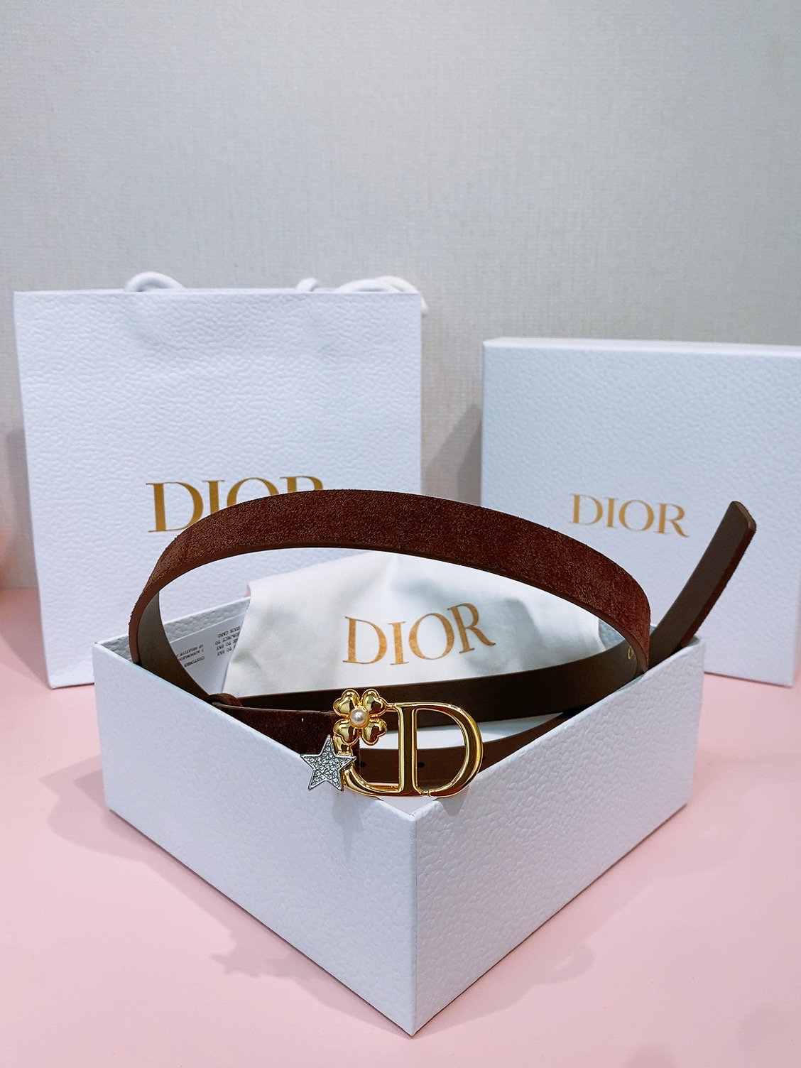 ディオール「Dior」ベルト