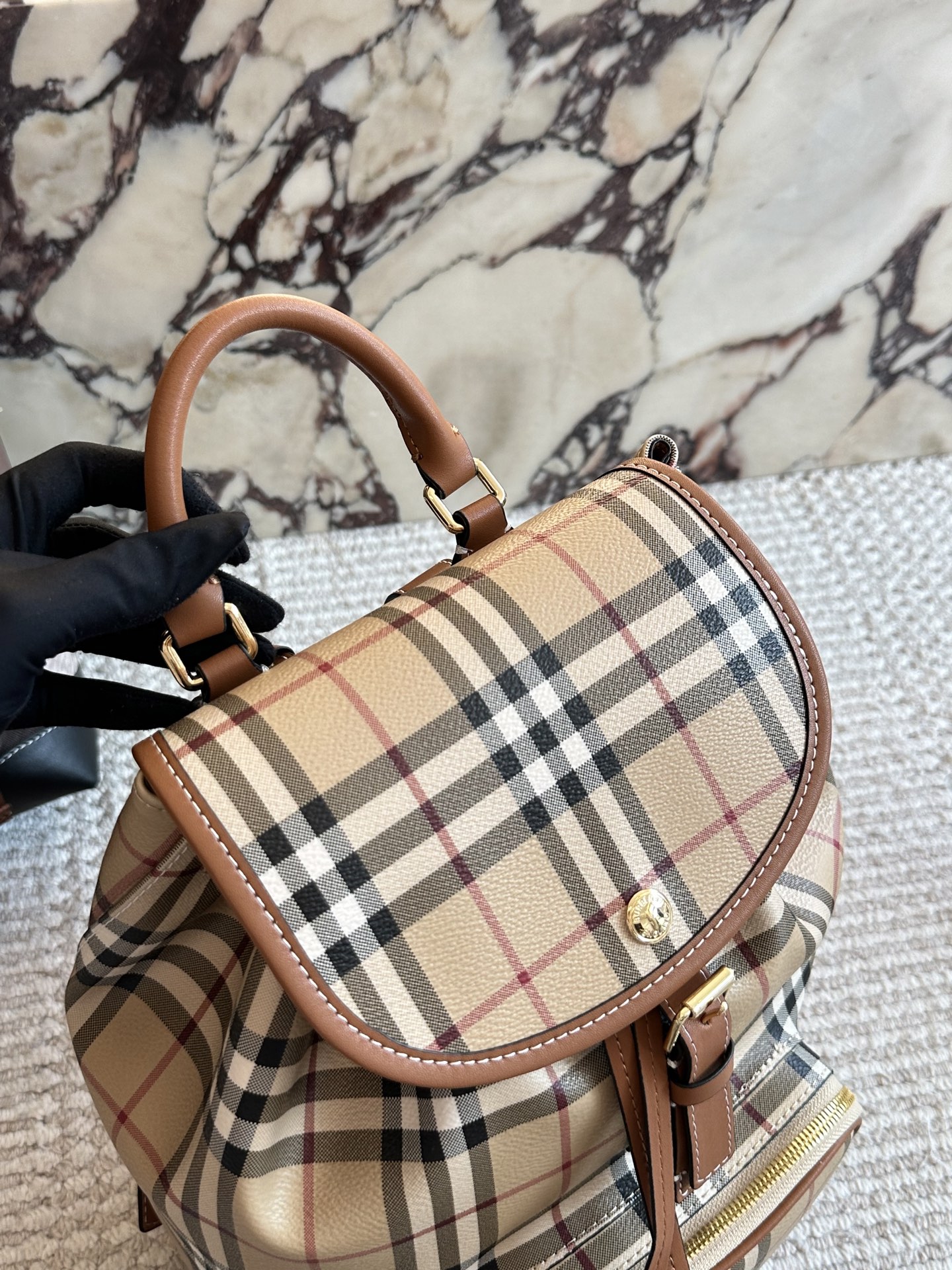 バーバリー「Burberry」バッグ レディースファッションバックパック
