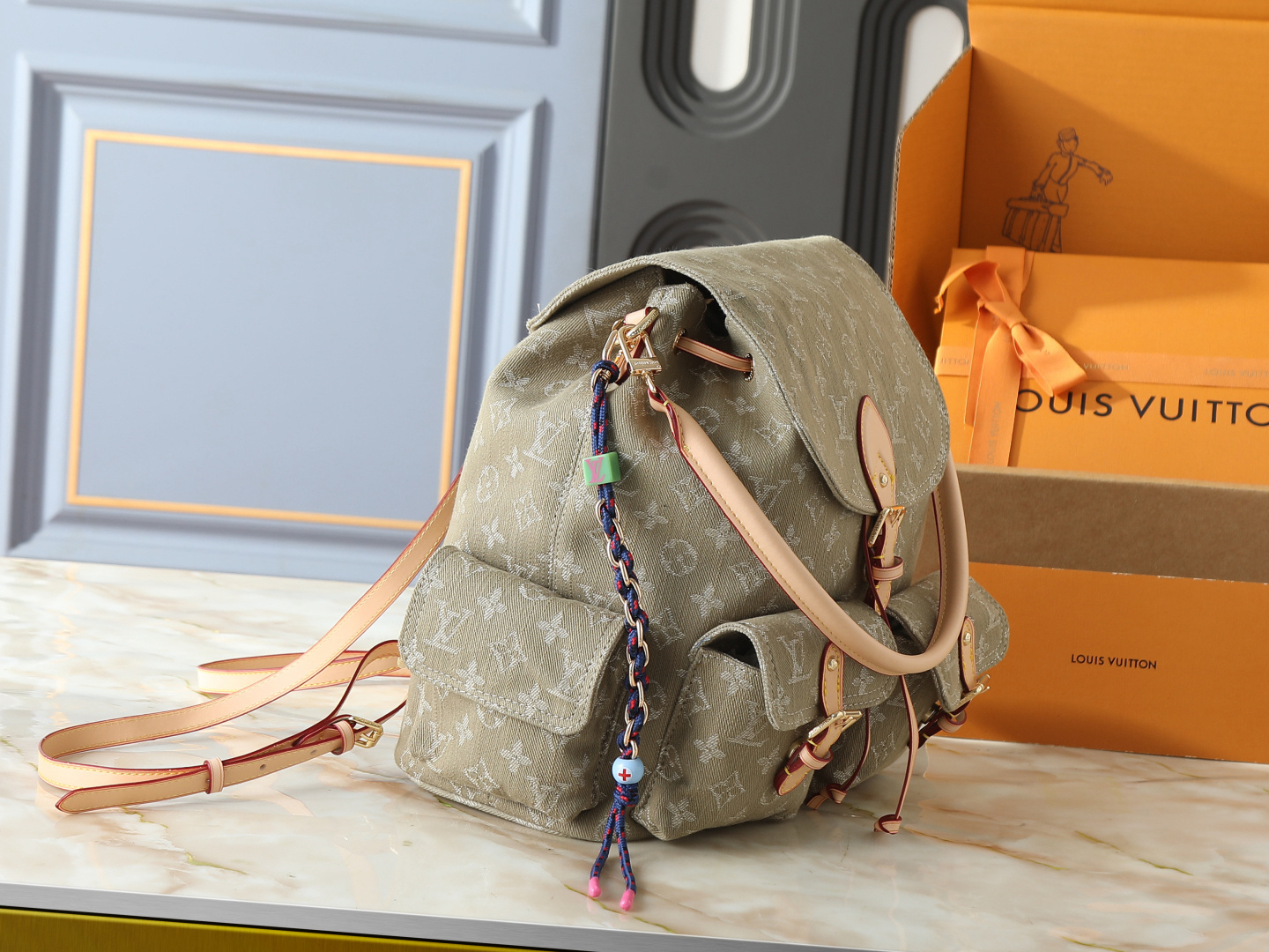 ルイ・ヴィトン「Louis Vuitton」バッグ レディースファッションバックパック