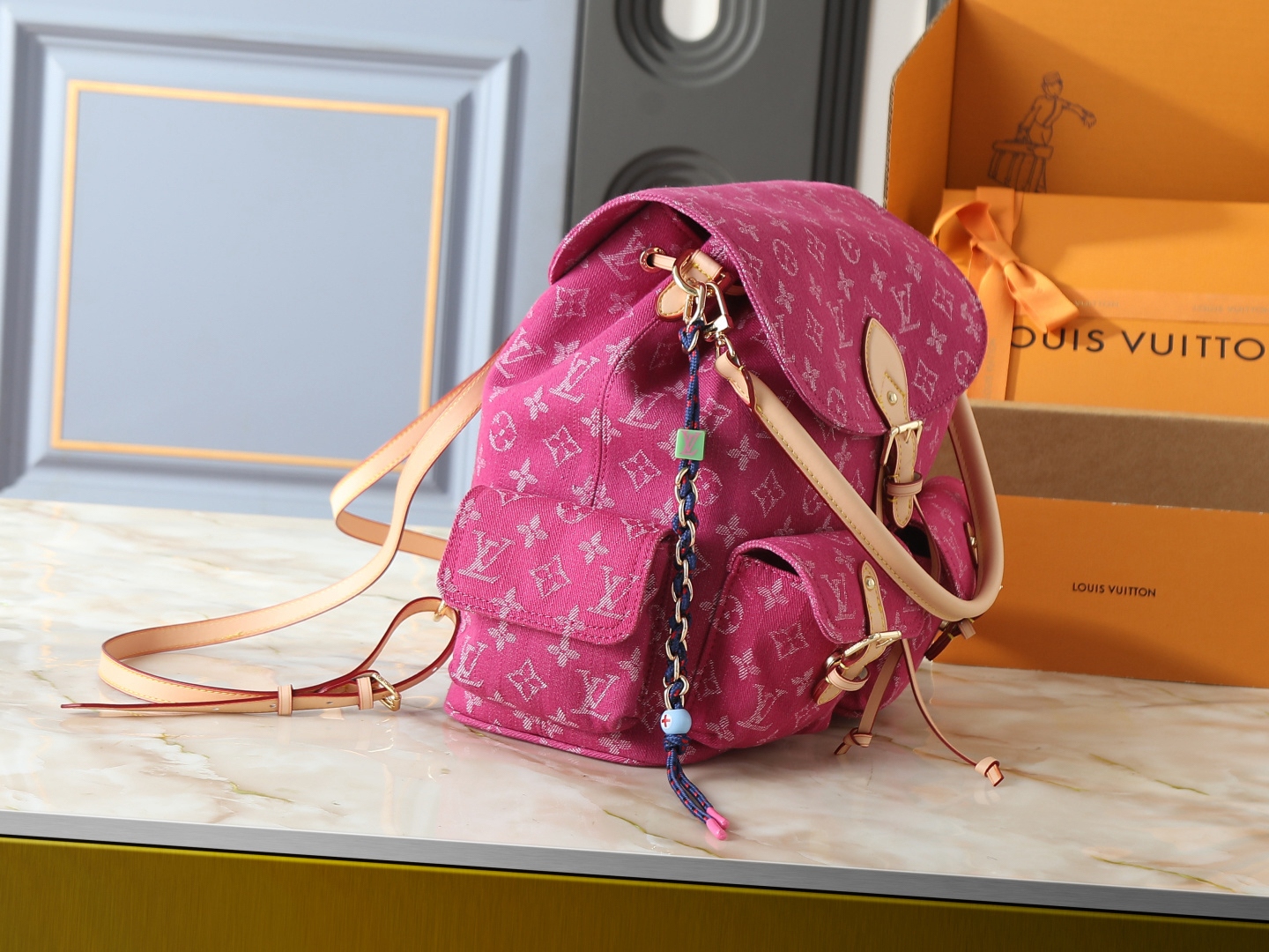 ルイ・ヴィトン「Louis Vuitton」バッグ レディースファッションバックパック