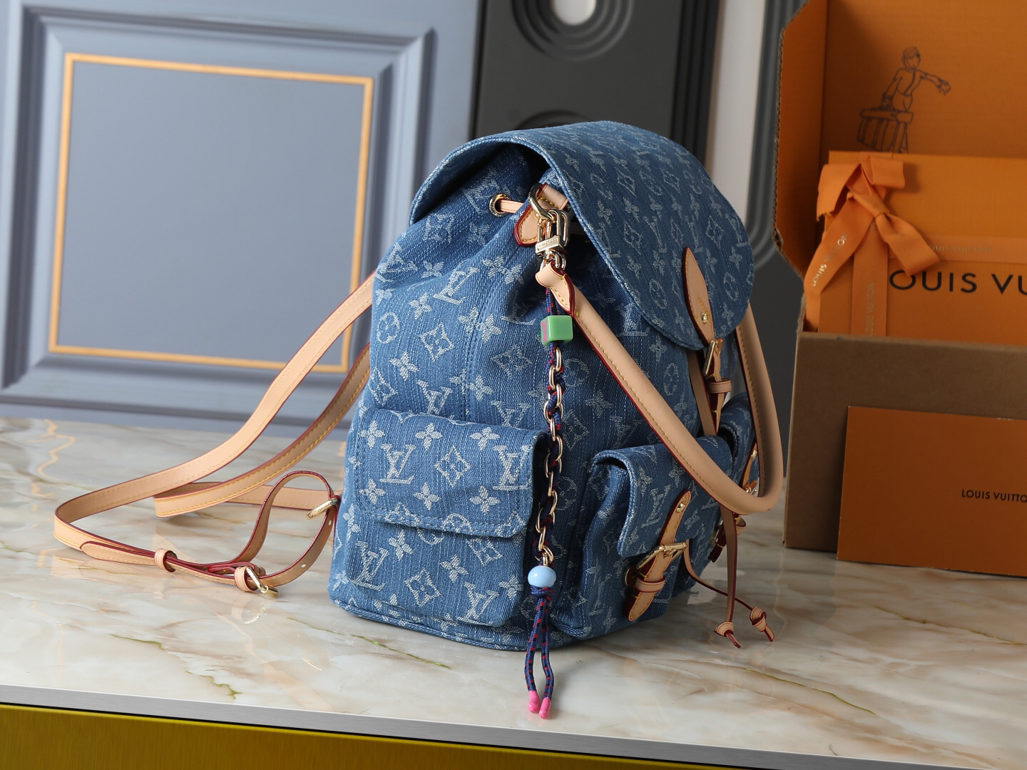 ルイ・ヴィトン「Louis Vuitton」バッグ レディースファッションバックパック