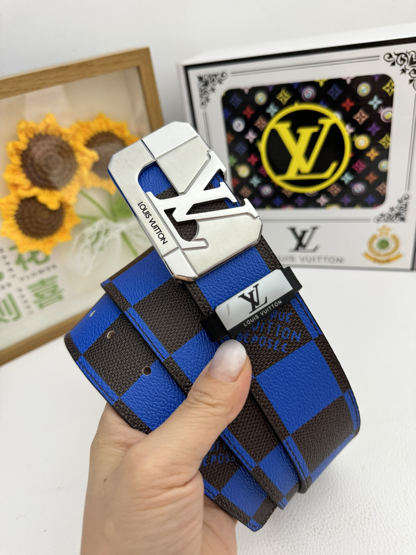 ルイ・ヴィトン「Louis Vuitton」ベルト