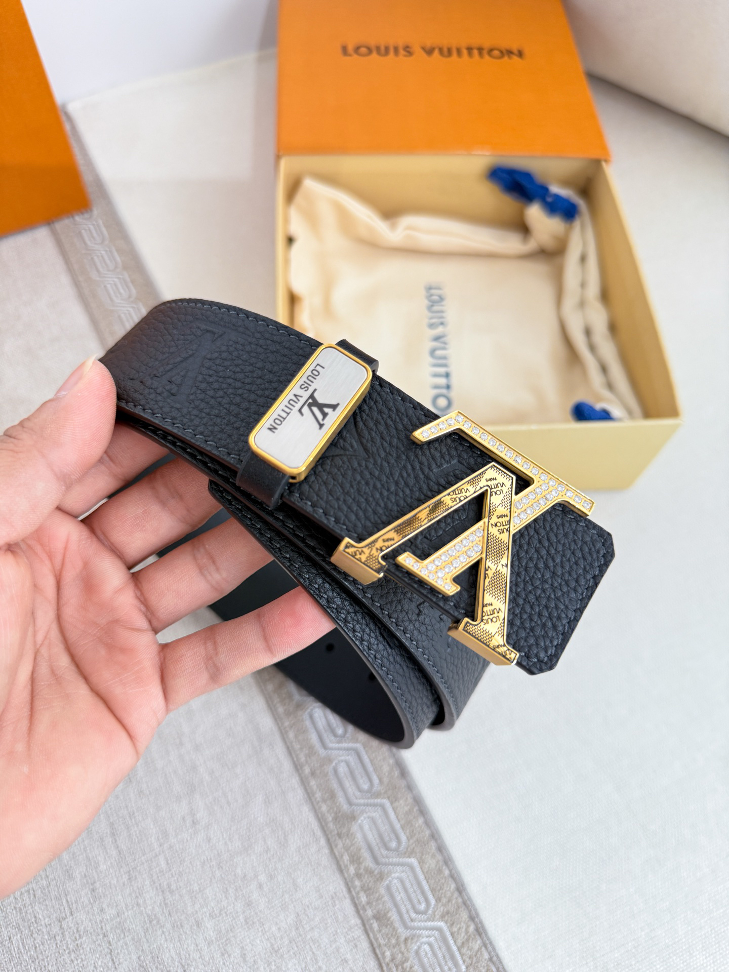 ルイ・ヴィトン「Louis Vuitton」ベルト