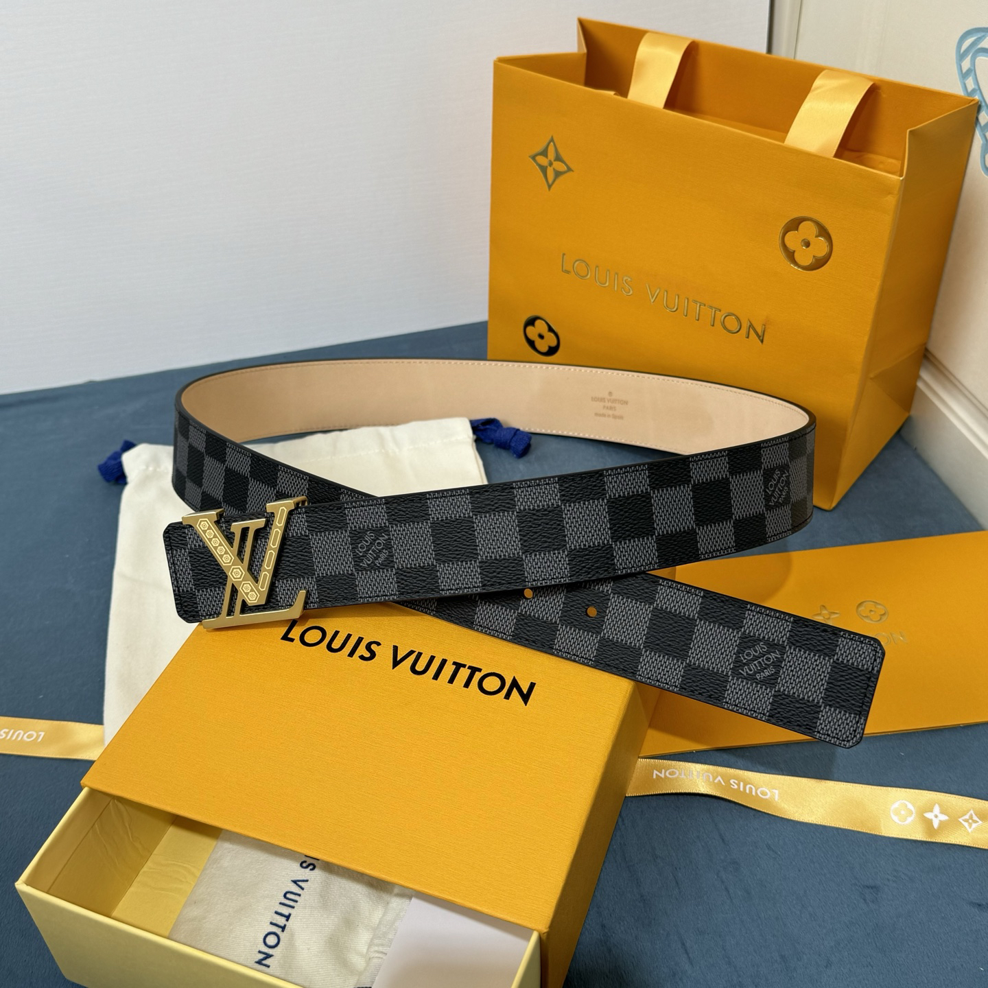 ルイ・ヴィトン「Louis Vuitton」ベルト
