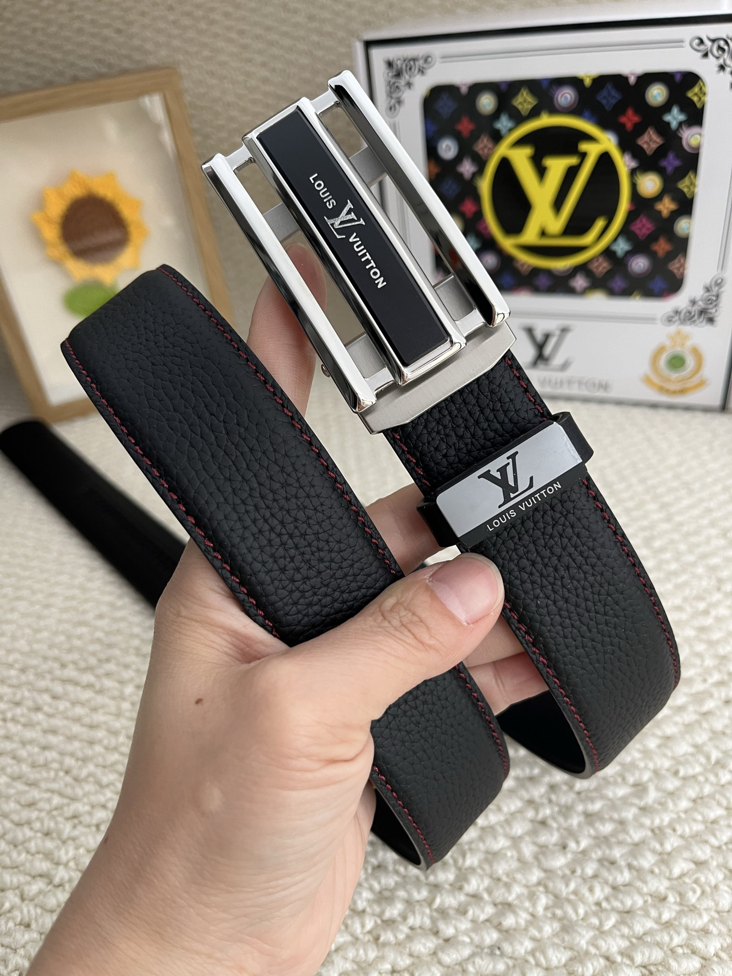 ルイ・ヴィトン「Louis Vuitton」ベルト