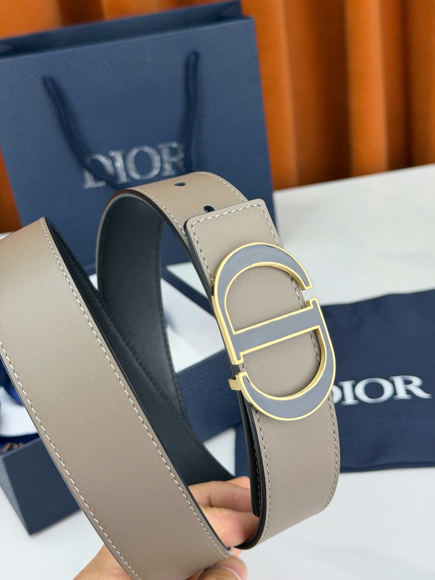 ディオール「Dior」ベルト