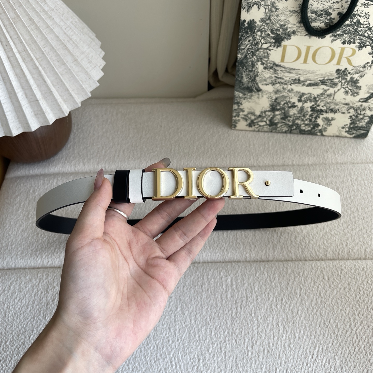 ディオール「Dior」ベルト