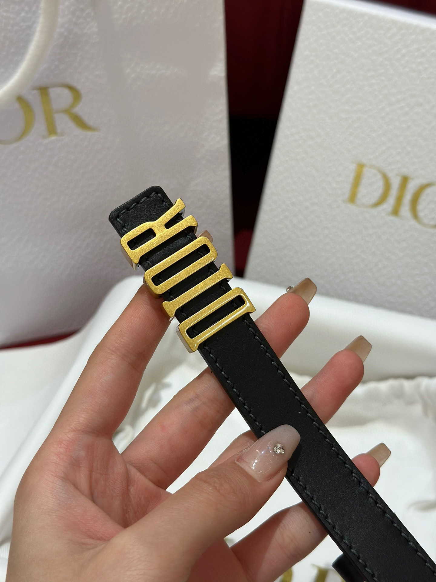 ディオール「Dior」ベルト