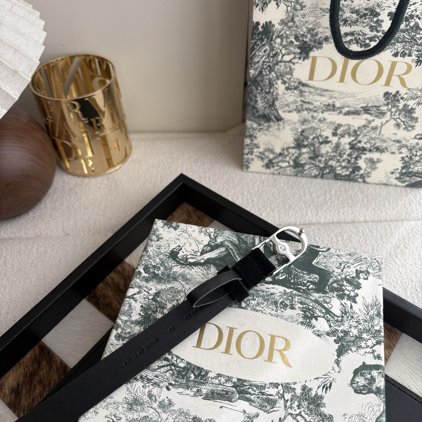 ディオール「Dior」ベルト
