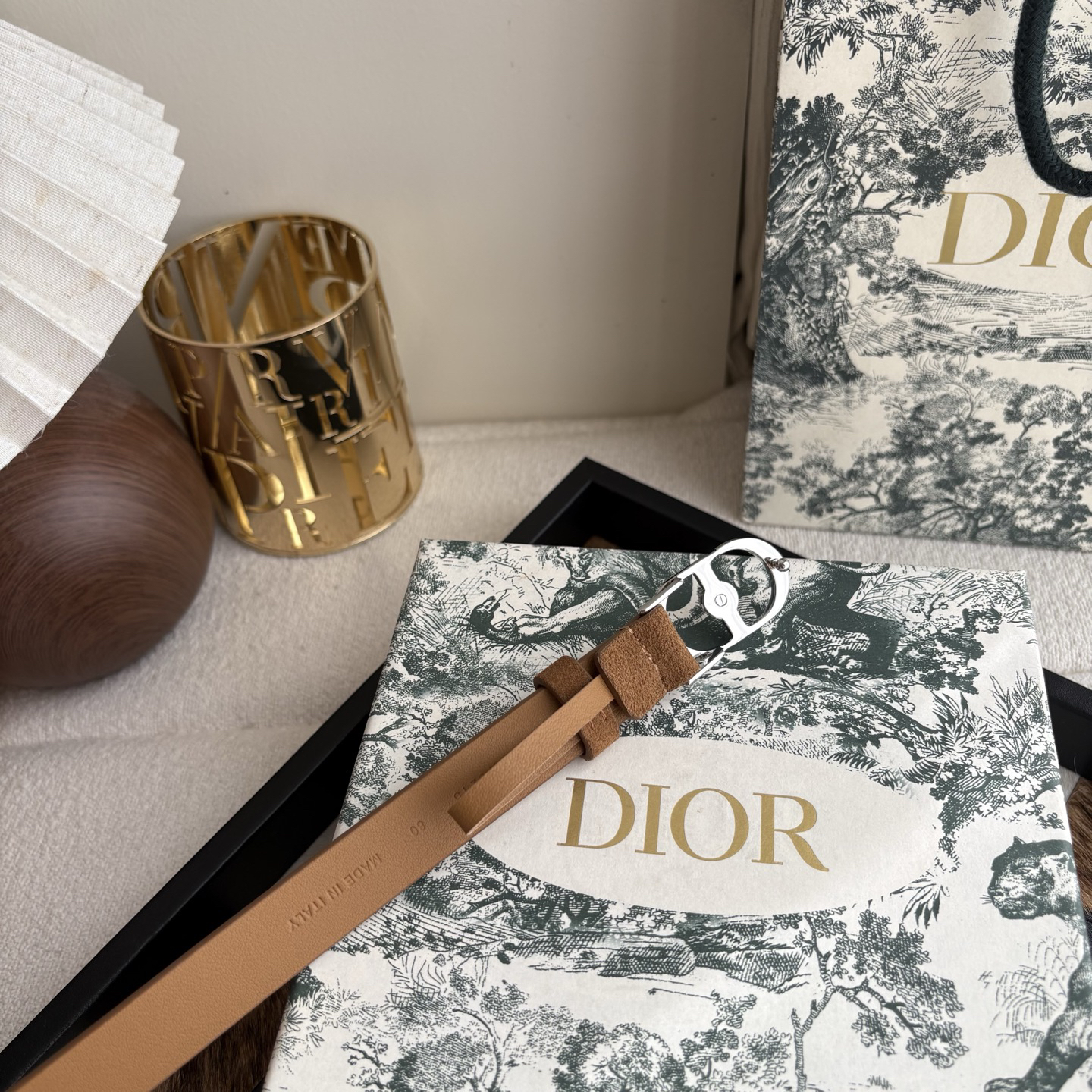 ディオール「Dior」ベルト