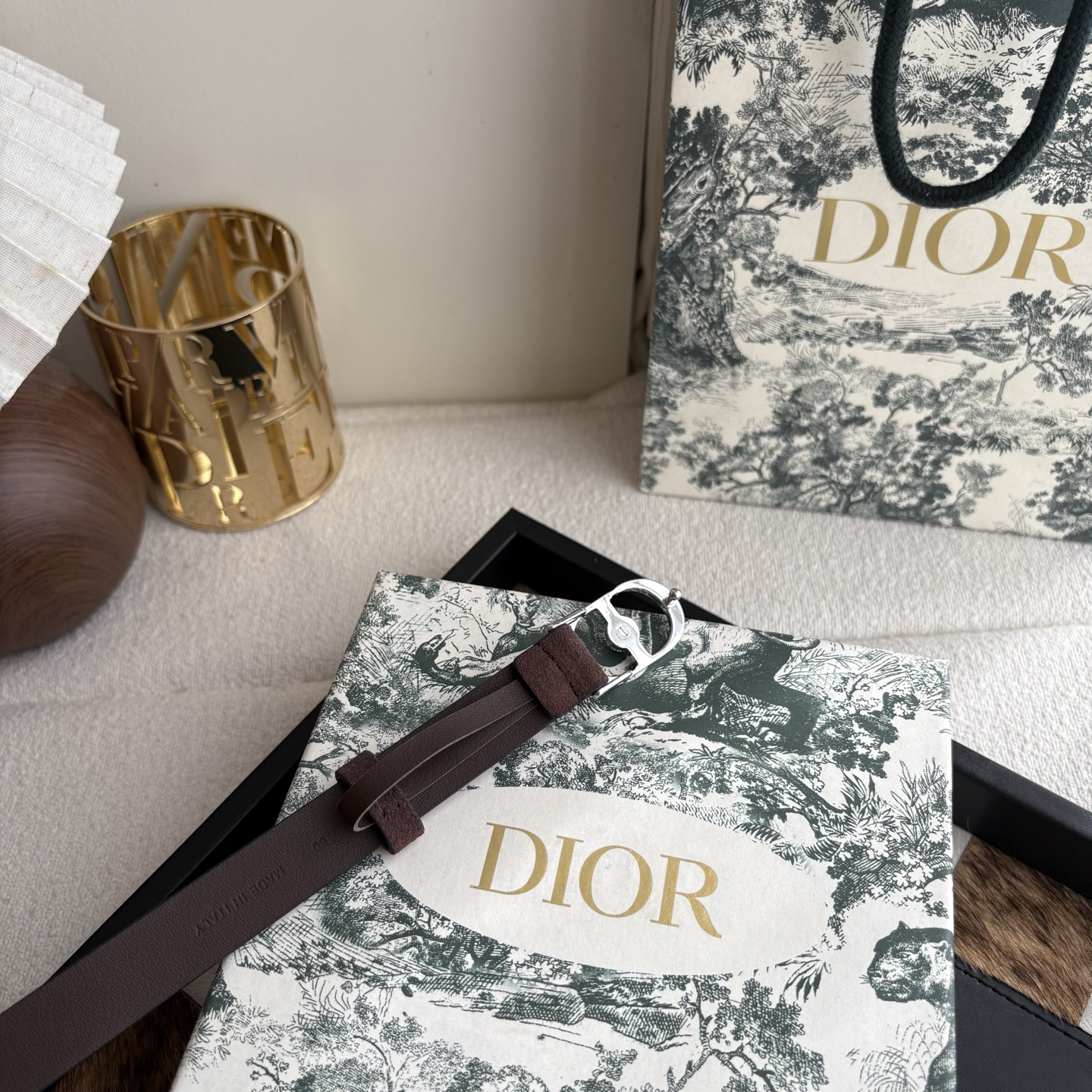 ディオール「Dior」ベルト