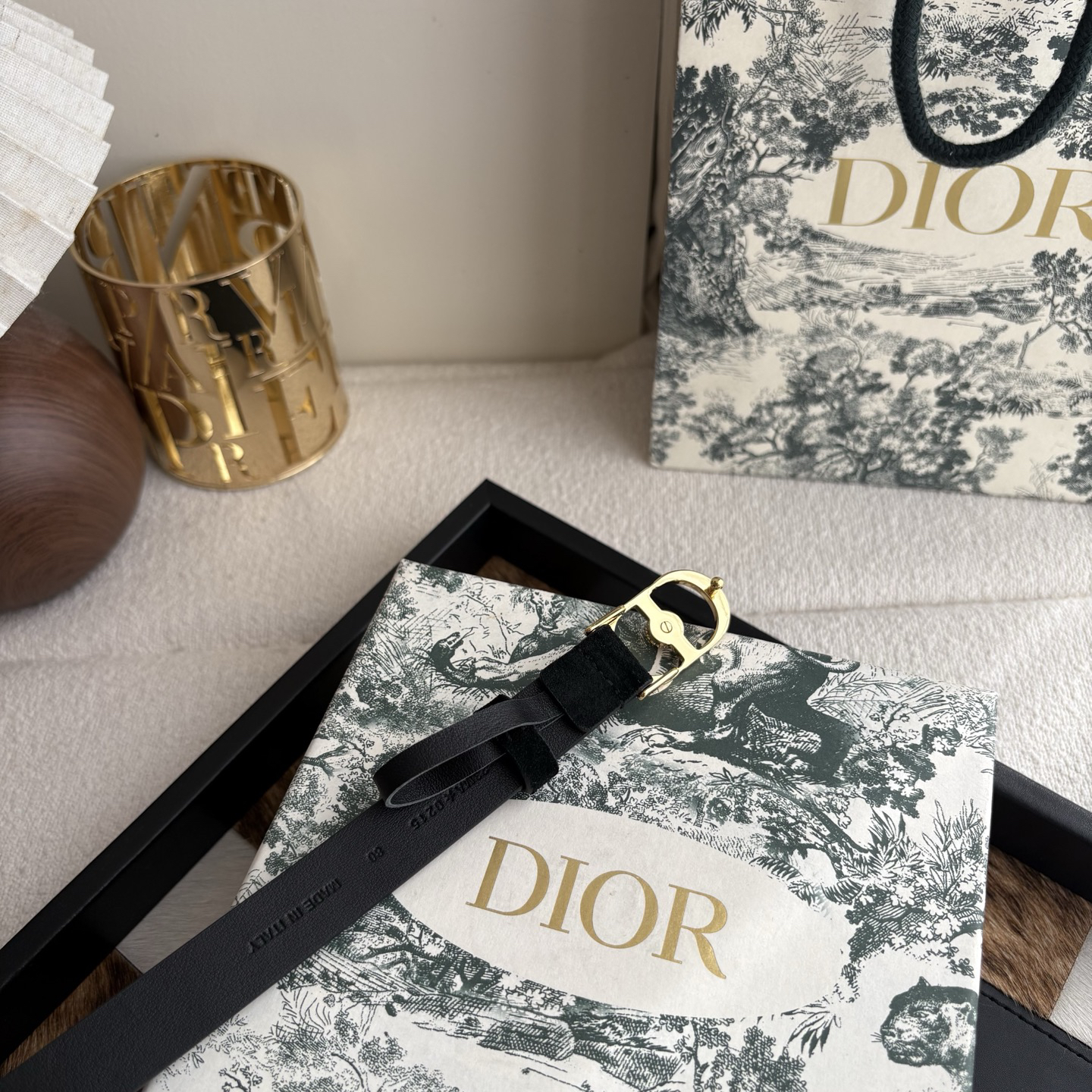 ディオール「Dior」ベルト