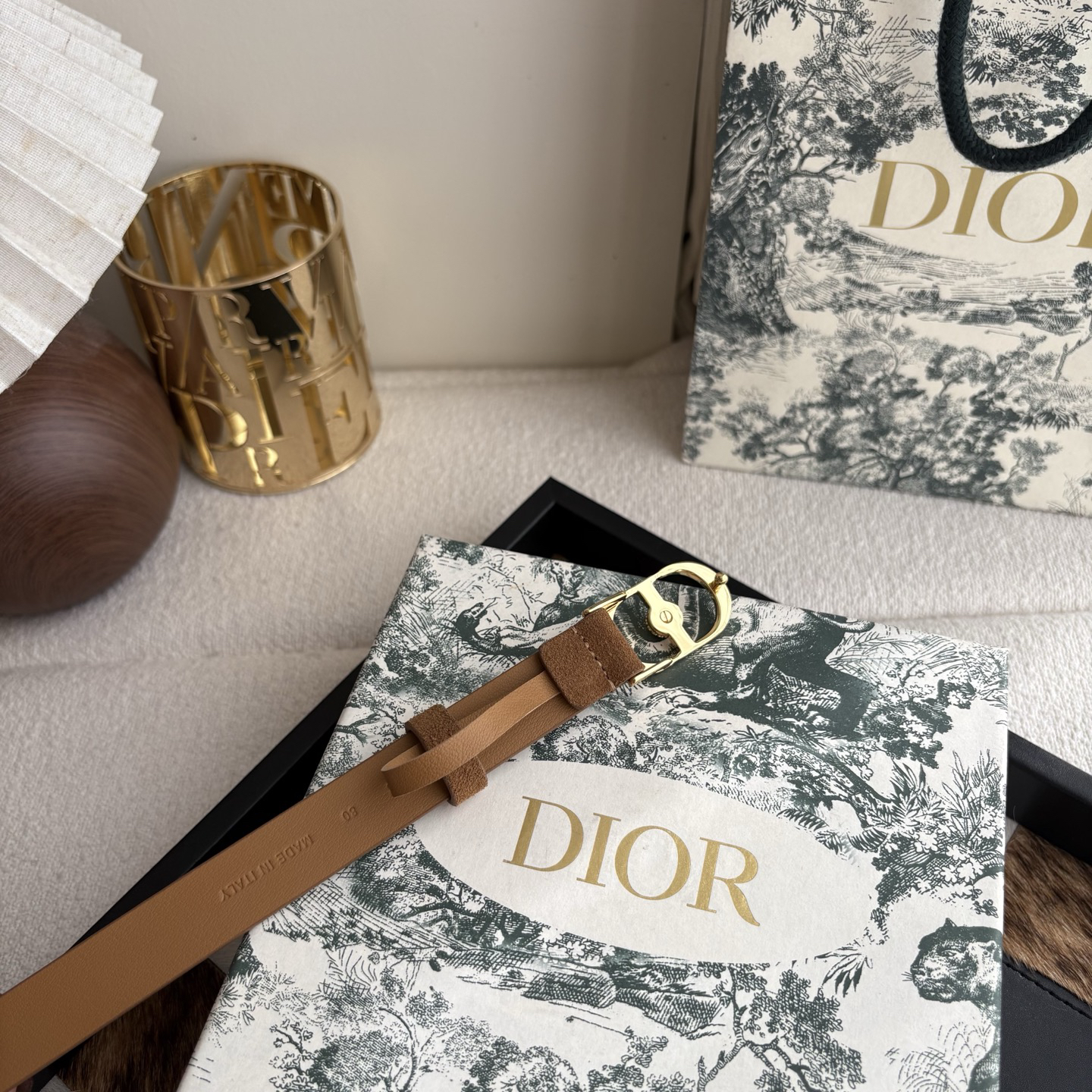 ディオール「Dior」ベルト